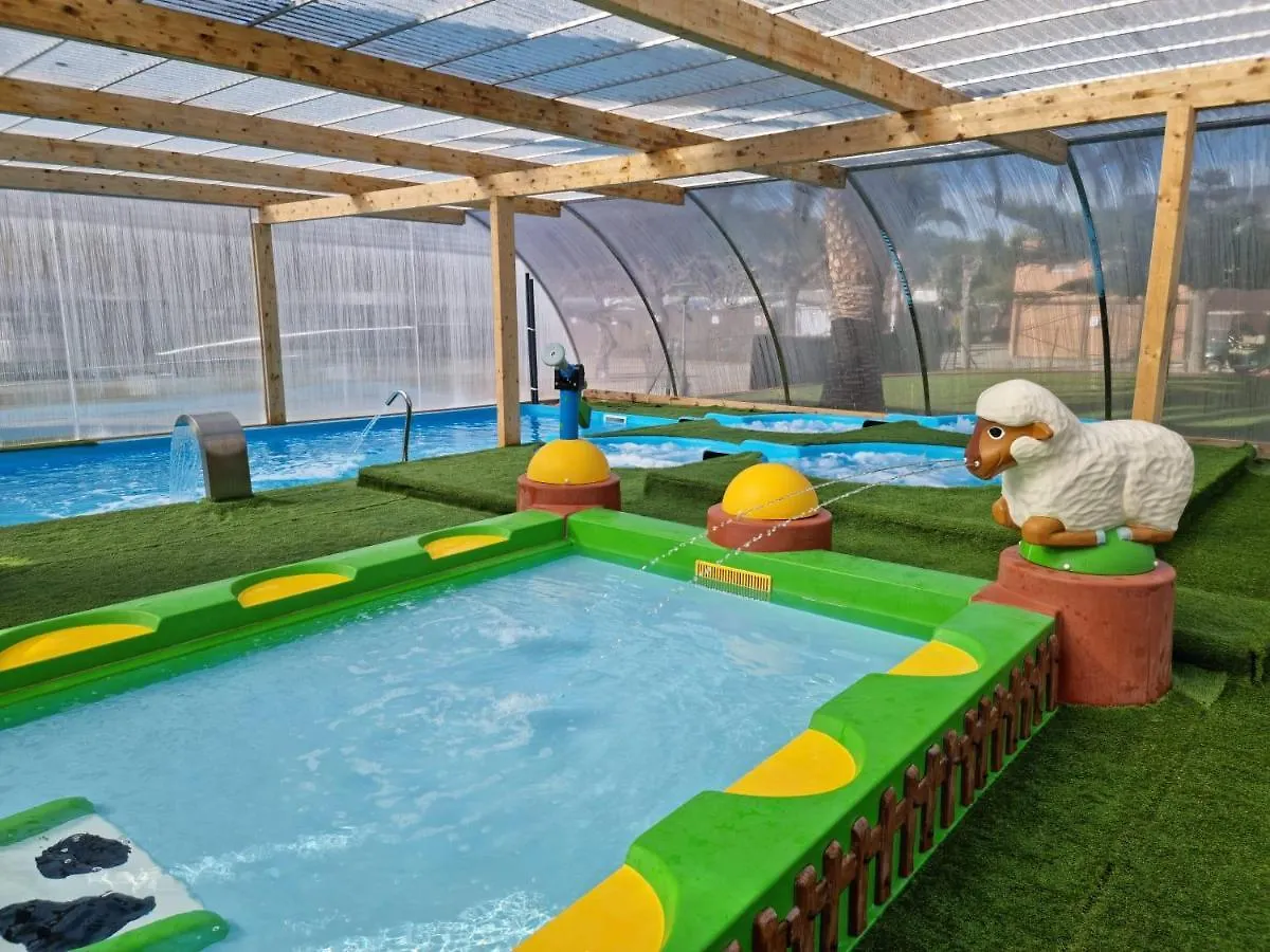 Camping Mediterrani Natura Spa Resort Tarragona España