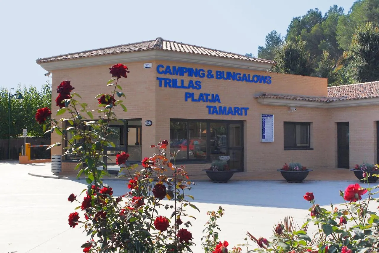 Campsite Mediterrani Natura Spa Resort Tarragona