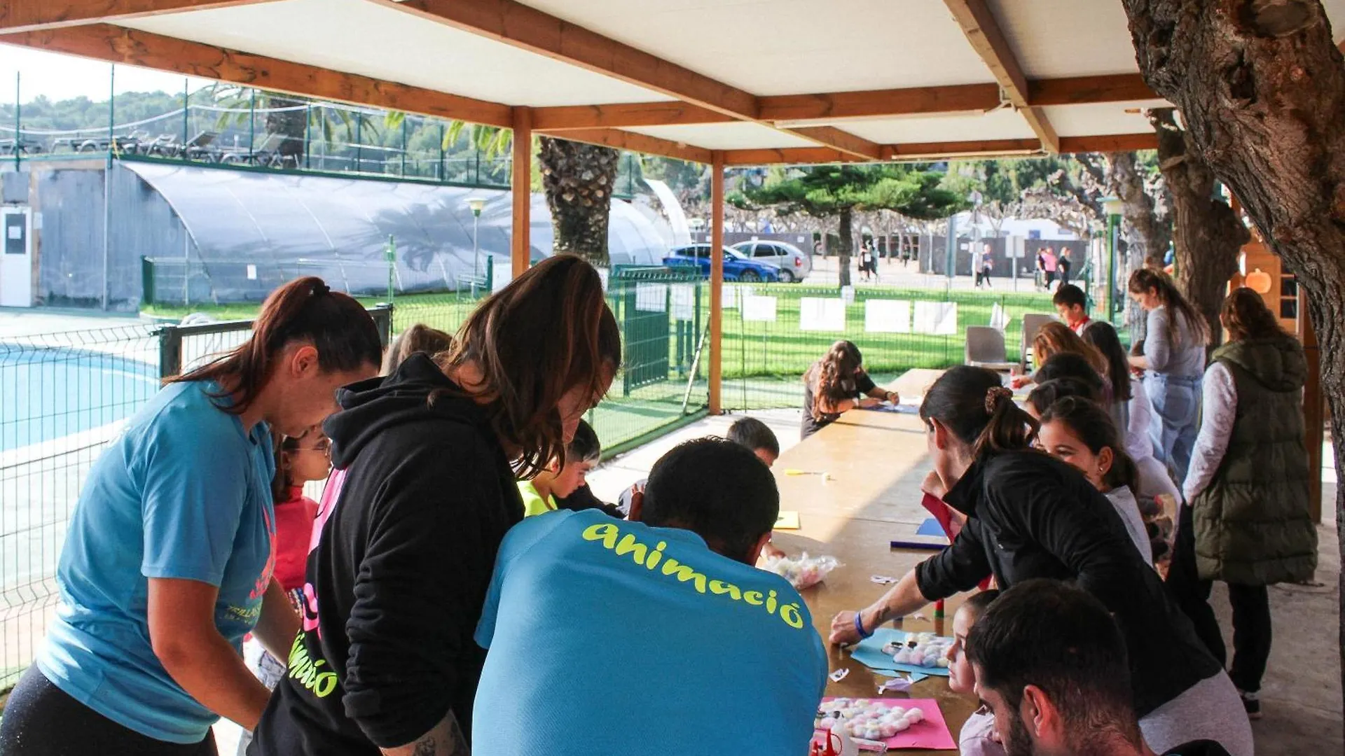 Campsite Mediterrani Natura Spa Resort Tarragona Spain